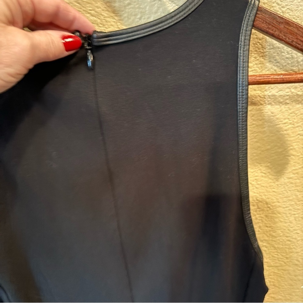 Aritsia Wilfred Free Elin Dress, Medium, LBD, Bodycon, Date Night, Comfy, Staple - Picture 7 of 11